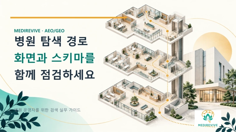 병원 홈페이지 탐색 경로, Breadcrumb 스키마는 어떻게 점검할까?